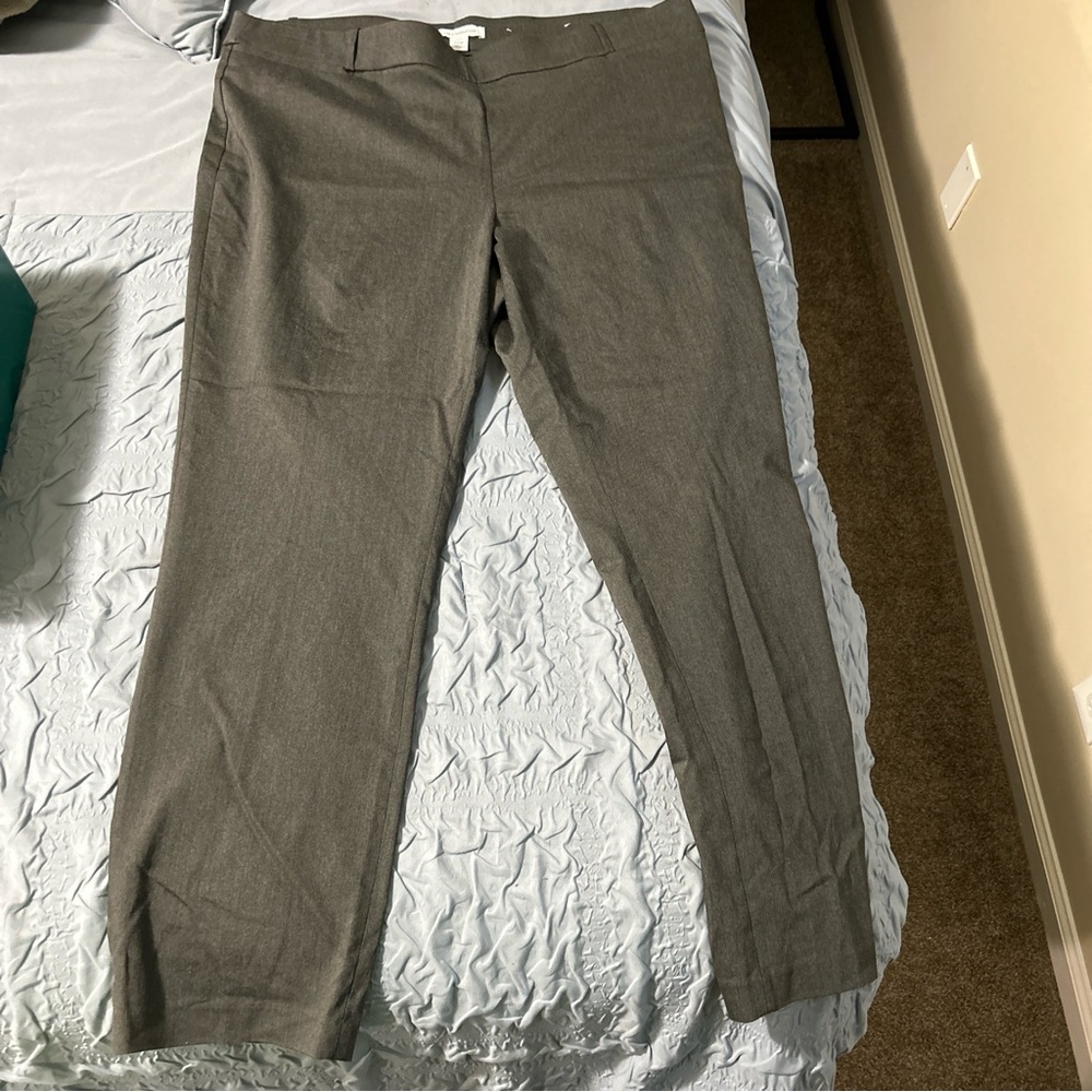 Liz Claiborne AMY style pull on pants - NWOT 22w